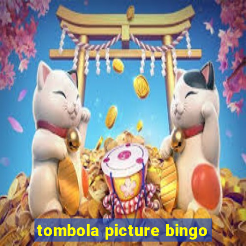 tombola picture bingo